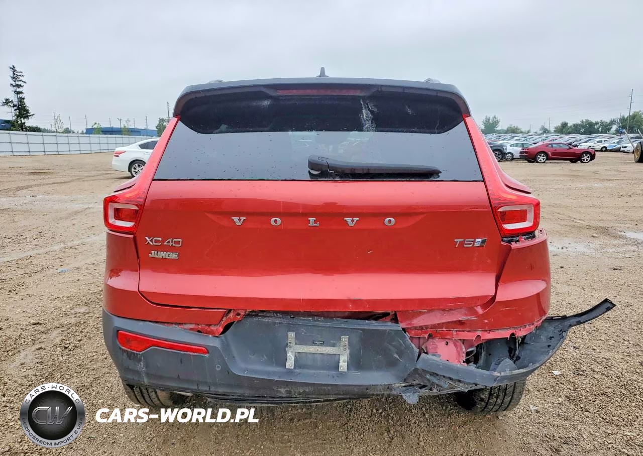 2020 Volvo Xc40 T5 R-Design VIN:YV4162UM2L2246758 - 6