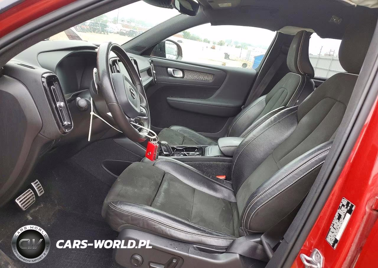 2020 Volvo Xc40 T5 R-Design VIN:YV4162UM2L2246758 - 7