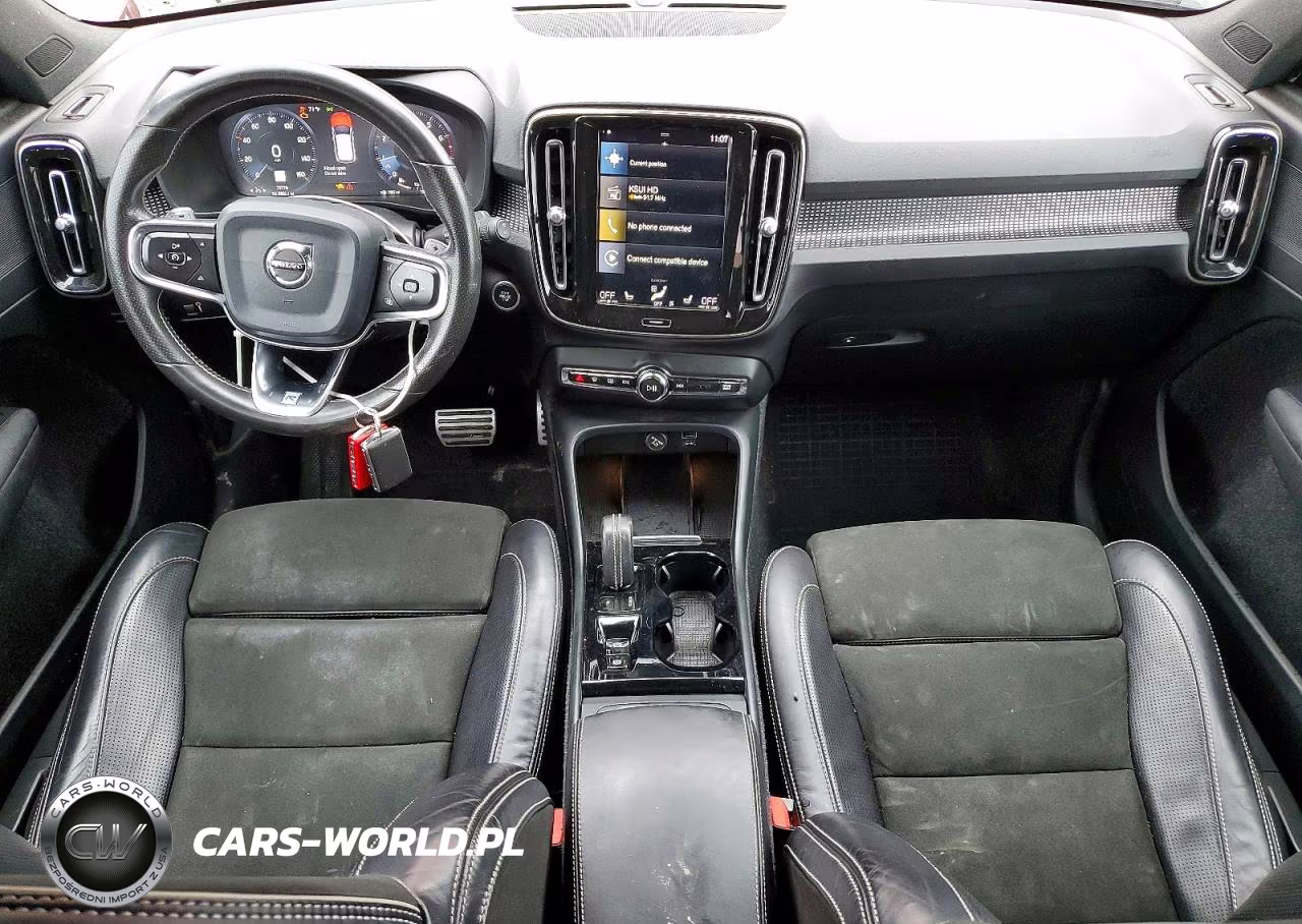 2020 Volvo Xc40 T5 R-Design VIN:YV4162UM2L2246758 - 8