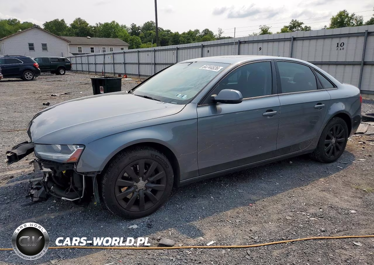 2014 Audi A4 Premium