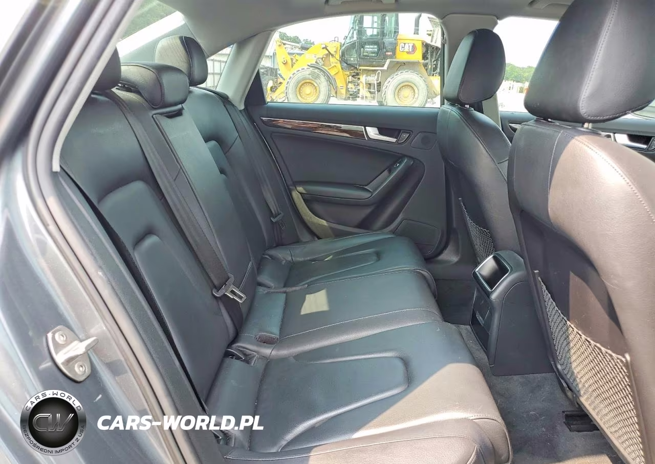 2014 Audi A4 Premium VIN:WAUBFAFL1EN035622 - 10