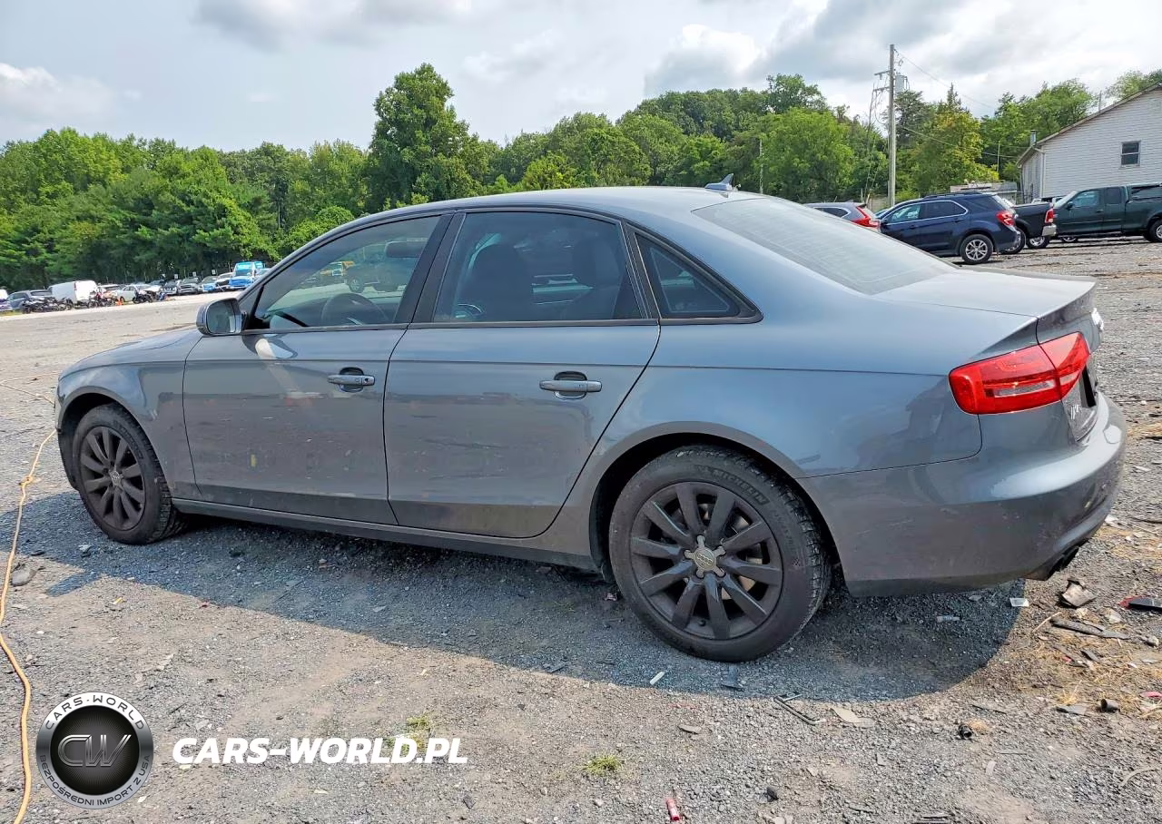 2014 Audi A4 Premium VIN:WAUBFAFL1EN035622 - 2