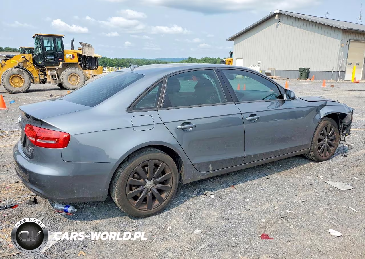 2014 Audi A4 Premium VIN:WAUBFAFL1EN035622 - 3