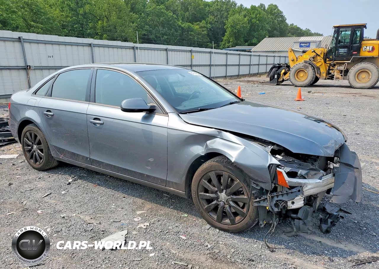 2014 Audi A4 Premium VIN:WAUBFAFL1EN035622 - 4