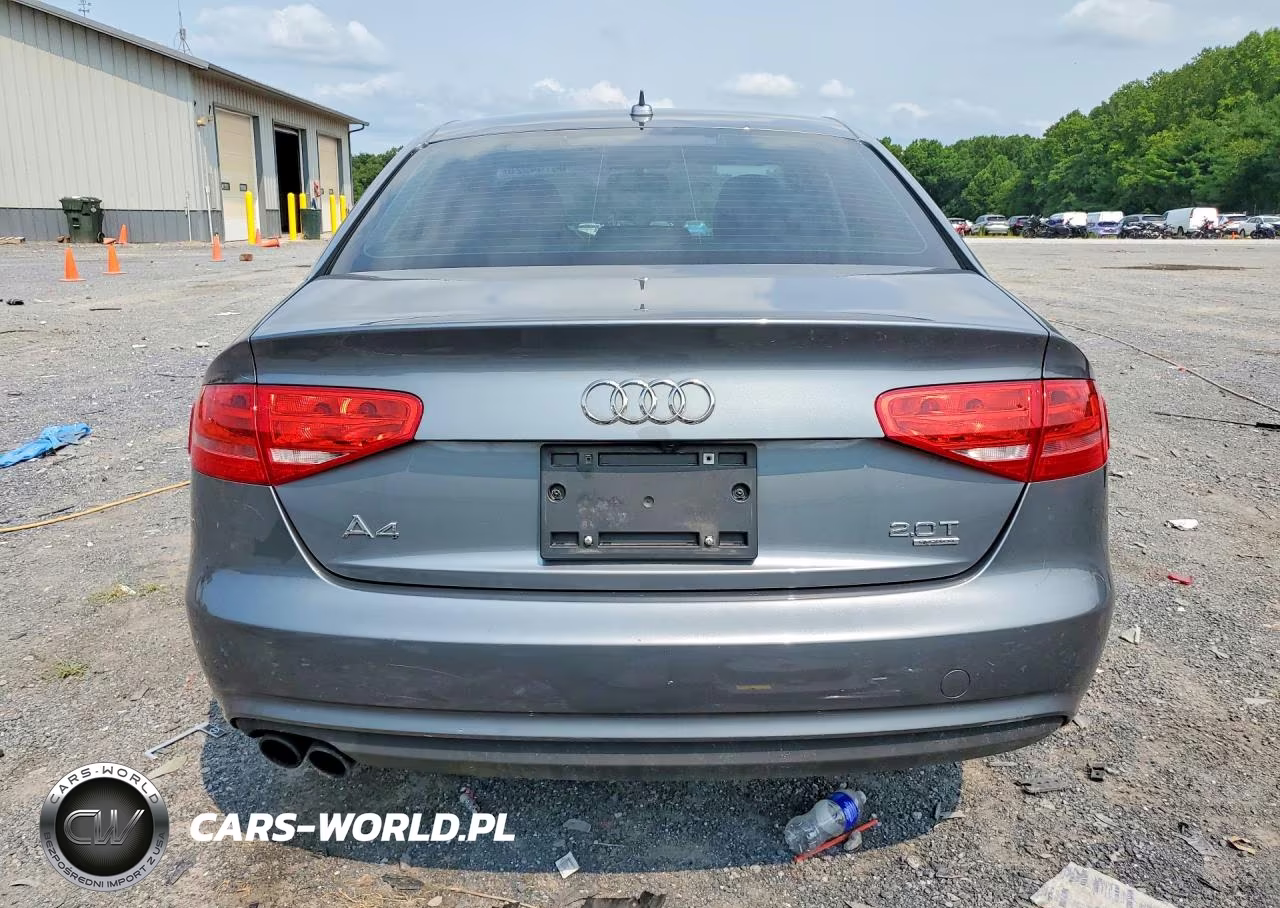 2014 Audi A4 Premium VIN:WAUBFAFL1EN035622 - 6