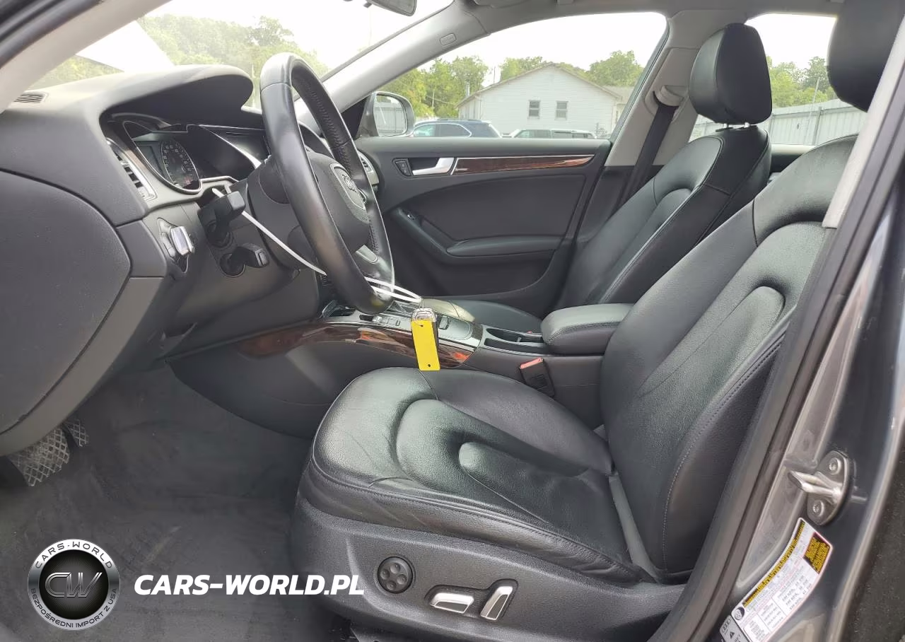 2014 Audi A4 Premium VIN:WAUBFAFL1EN035622 - 7