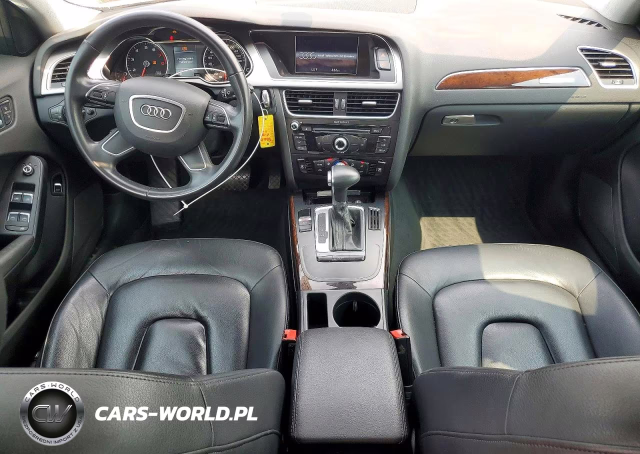 2014 Audi A4 Premium VIN:WAUBFAFL1EN035622 - 8