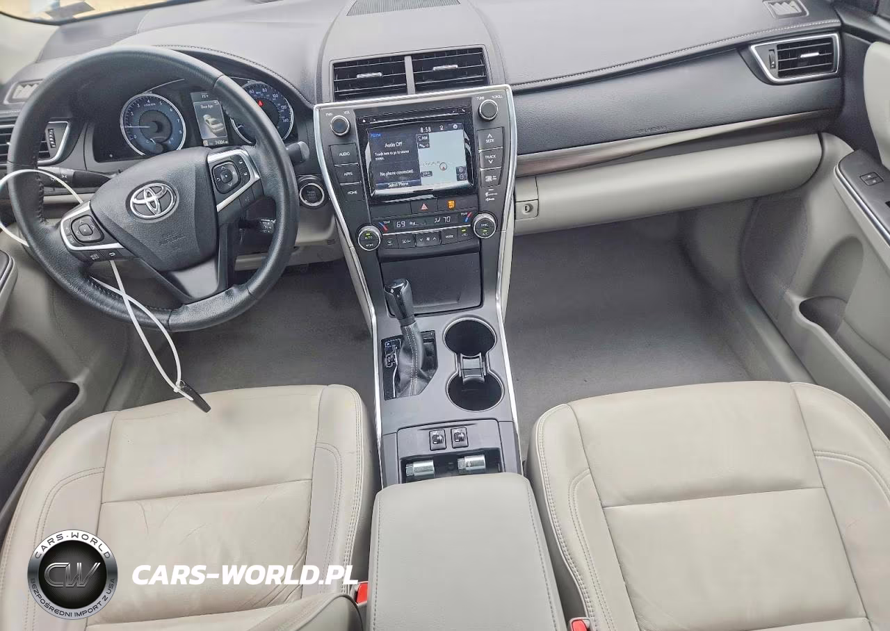2015 Toyota Camry Xle VIN:4T1BF1FK8FU913687 - 8