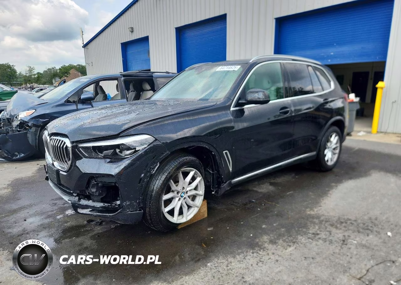 2023 BMW X5 xDrive40I VIN:5UXCR6C0XP9R85901 - 1