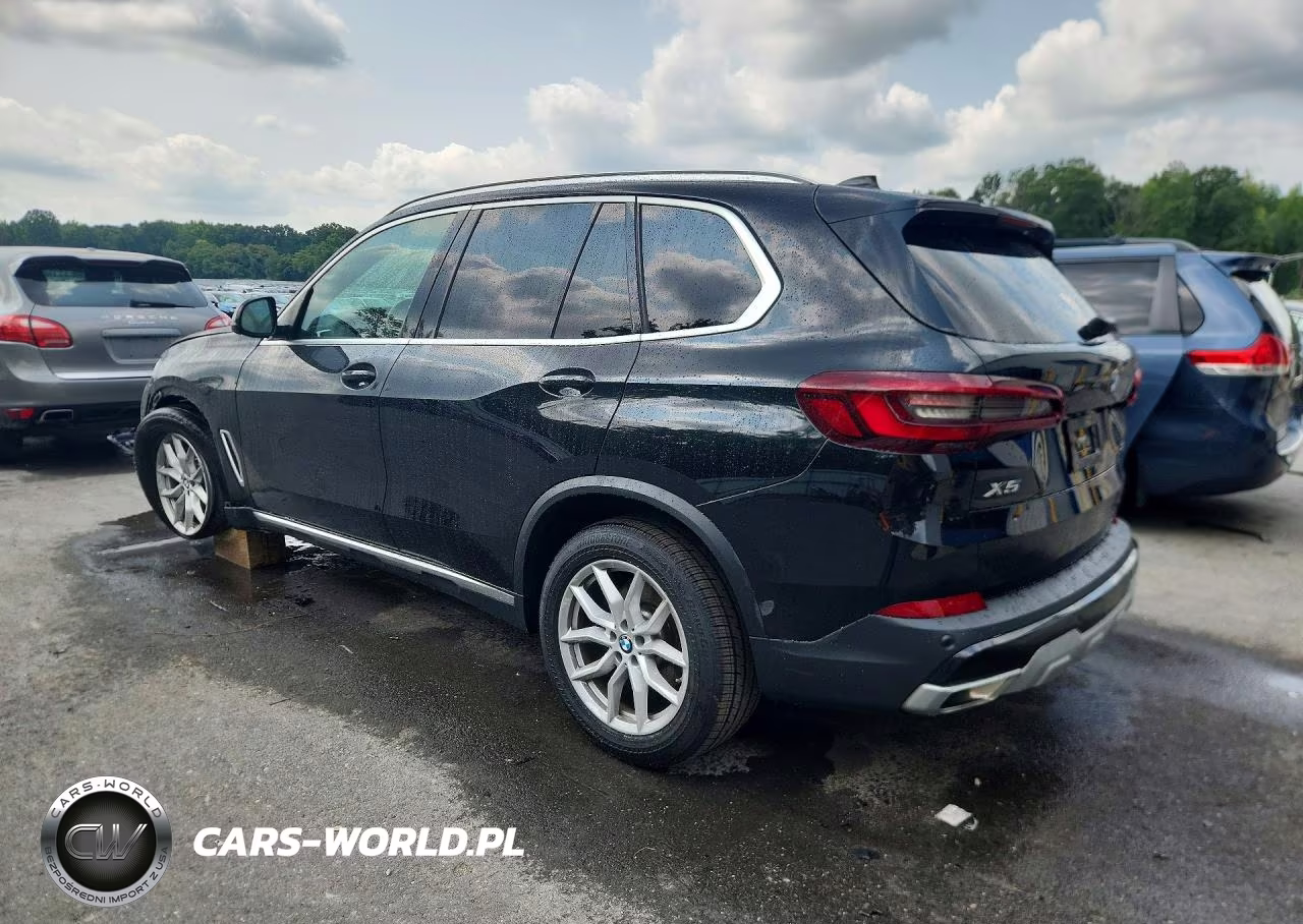 2023 BMW X5 xDrive40I VIN:5UXCR6C0XP9R85901 - 2