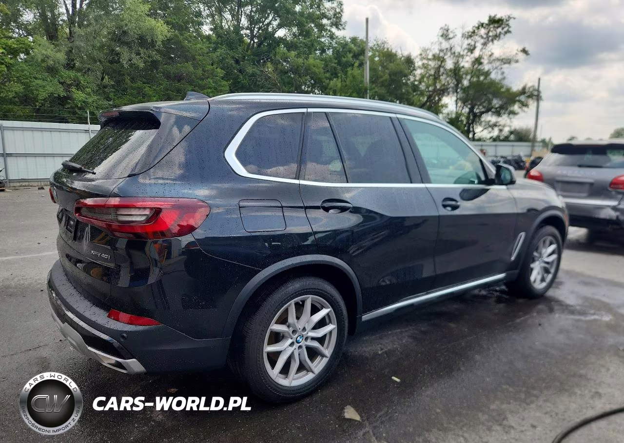 2023 BMW X5 xDrive40I VIN:5UXCR6C0XP9R85901 - 3