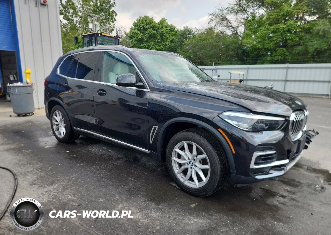 2023 BMW X5 xDrive40I VIN:5UXCR6C0XP9R85901 - 4
