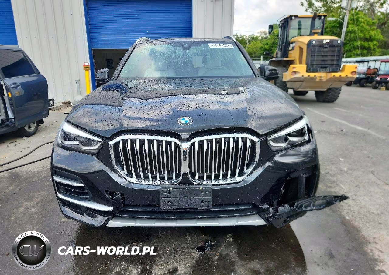 2023 BMW X5 xDrive40I VIN:5UXCR6C0XP9R85901 - 5