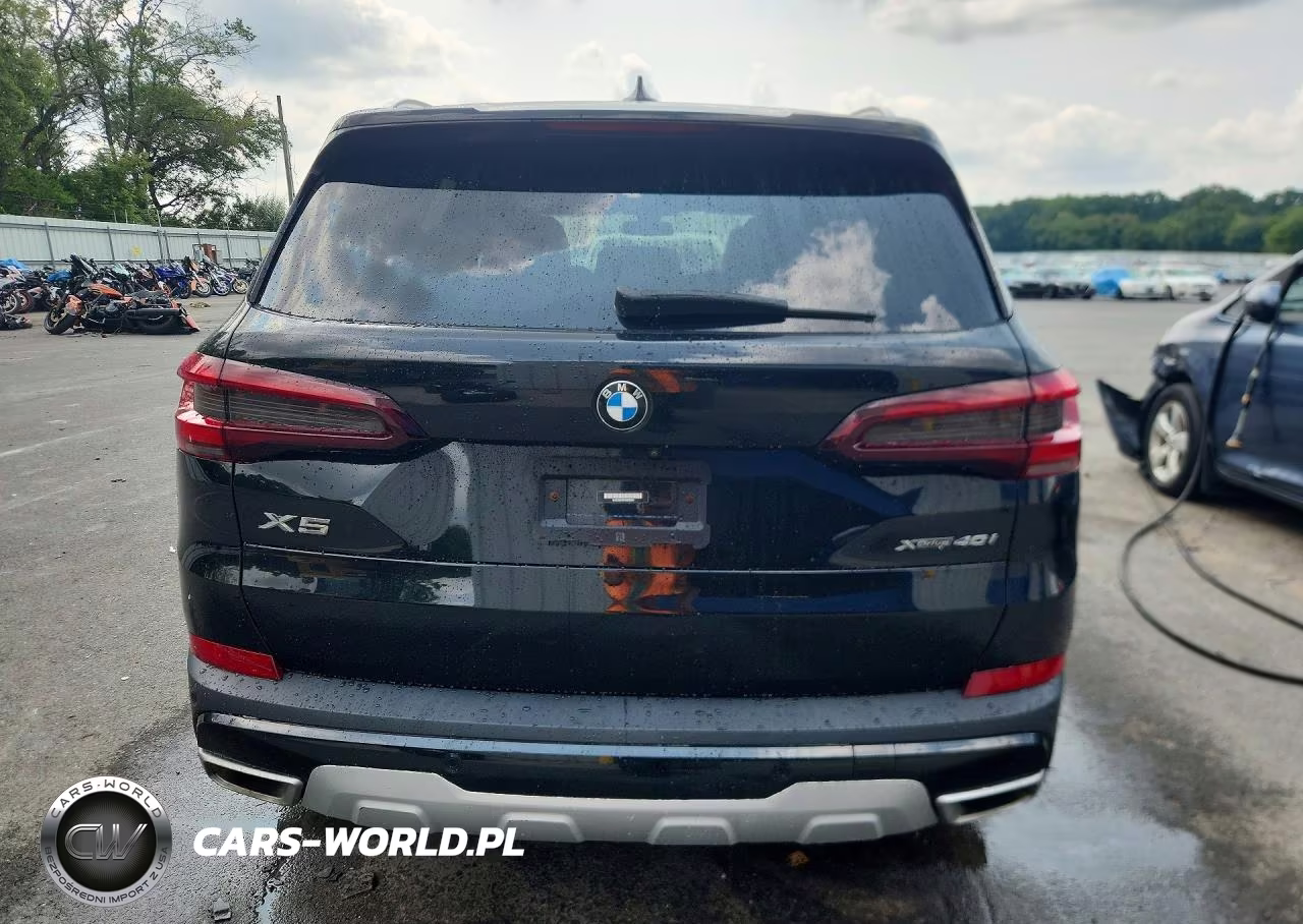 2023 BMW X5 xDrive40I VIN:5UXCR6C0XP9R85901 - 6
