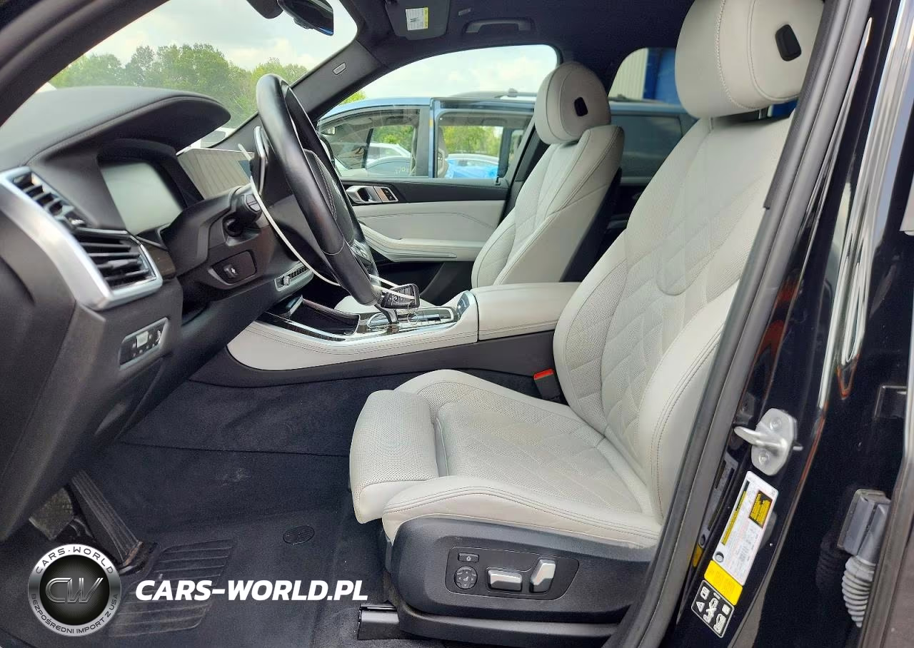 2023 BMW X5 xDrive40I VIN:5UXCR6C0XP9R85901 - 7