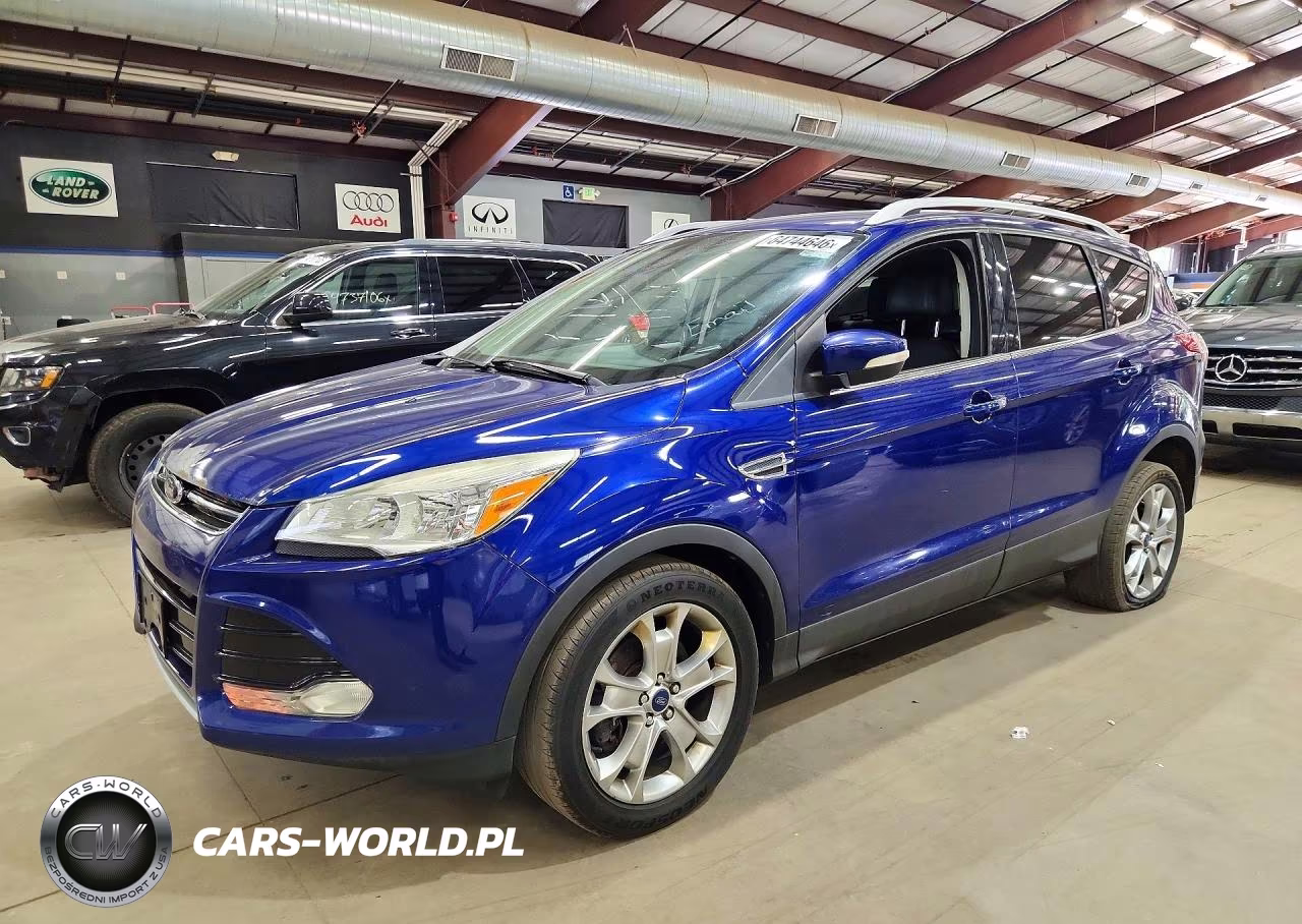 2014 Ford Escape Titanium – zdjęcie 1 z 13