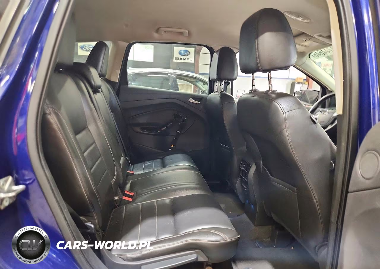 2014 Ford Escape Titanium VIN:1FMCU9JX6EUD15270 - 11