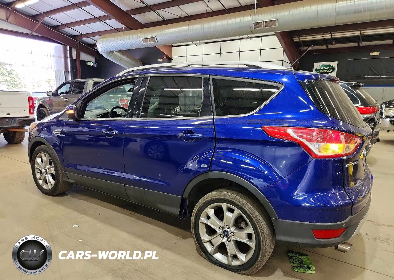 2014 Ford Escape Titanium VIN:1FMCU9JX6EUD15270 - 2