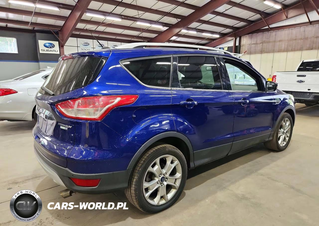 2014 Ford Escape Titanium VIN:1FMCU9JX6EUD15270 - 3