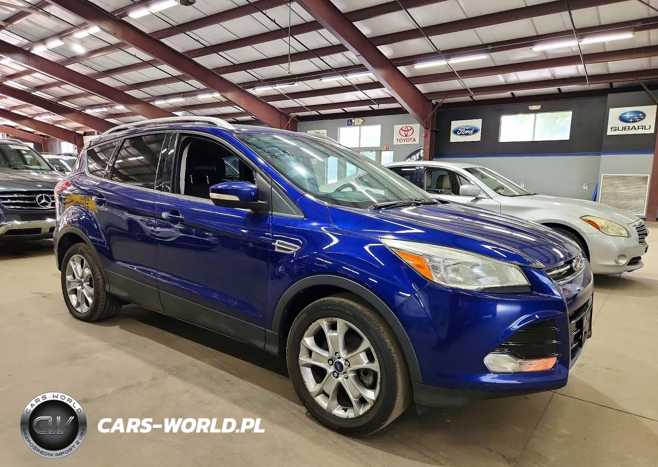 2014 Ford Escape Titanium VIN:1FMCU9JX6EUD15270 - 4