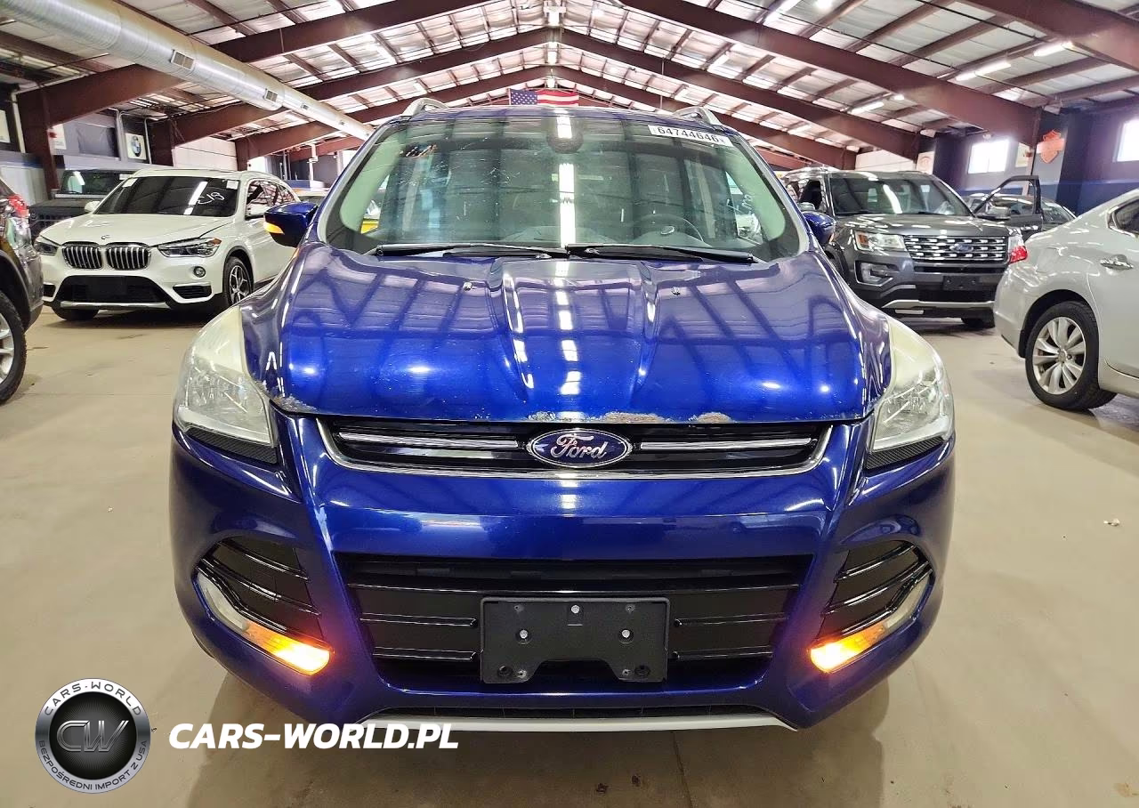 2014 Ford Escape Titanium VIN:1FMCU9JX6EUD15270 - 5
