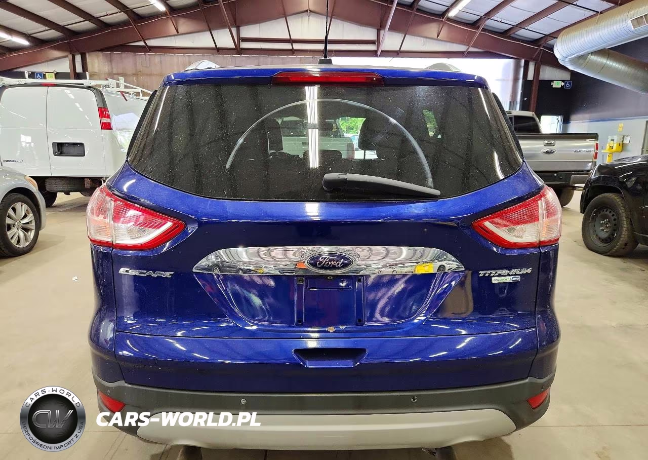 2014 Ford Escape Titanium VIN:1FMCU9JX6EUD15270 - 6