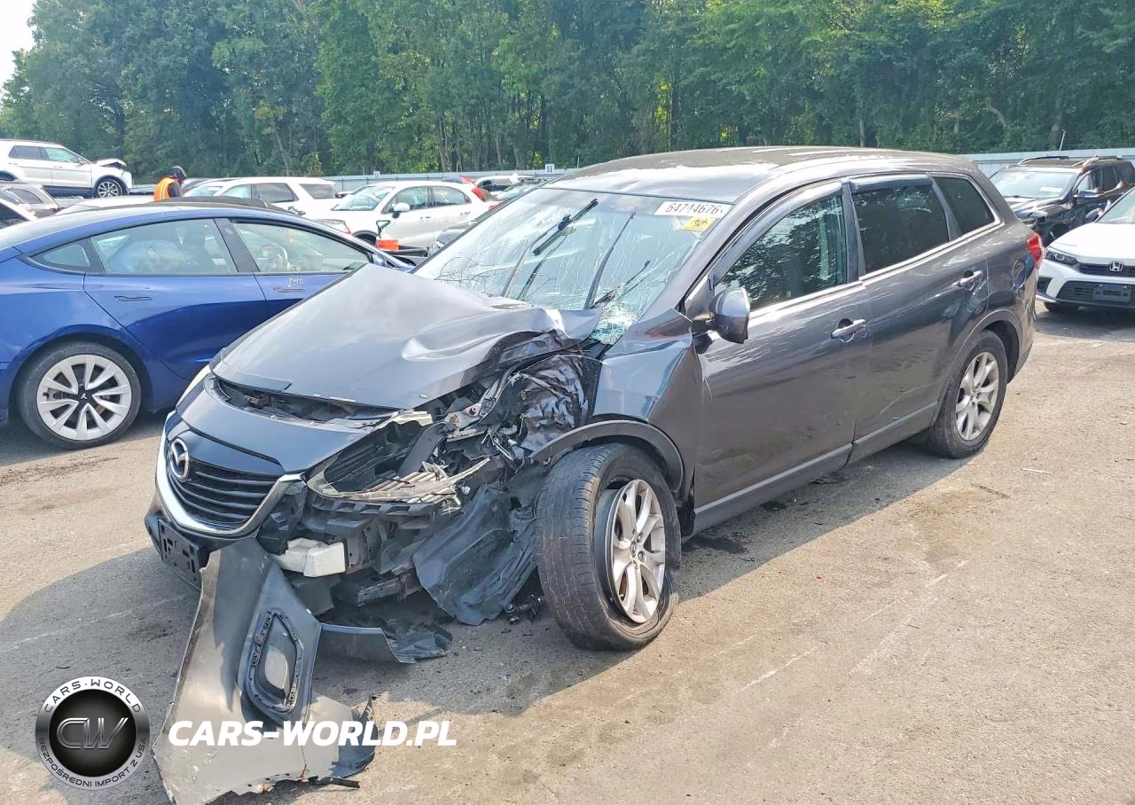 2015 Mazda Cx-9 Sport VIN:JM3TB3BV1F0459653 - 1