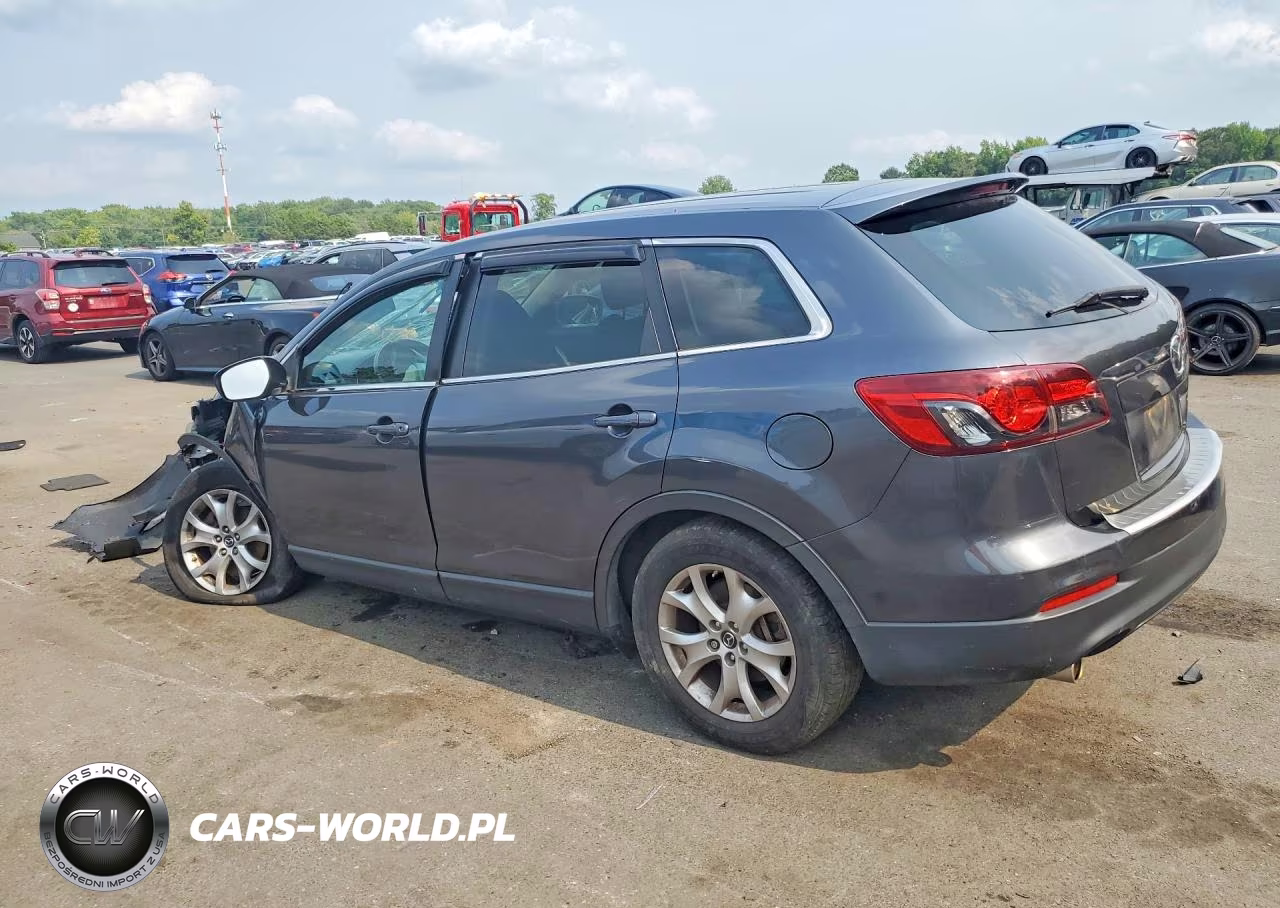 2015 Mazda Cx-9 Sport VIN:JM3TB3BV1F0459653 - 2