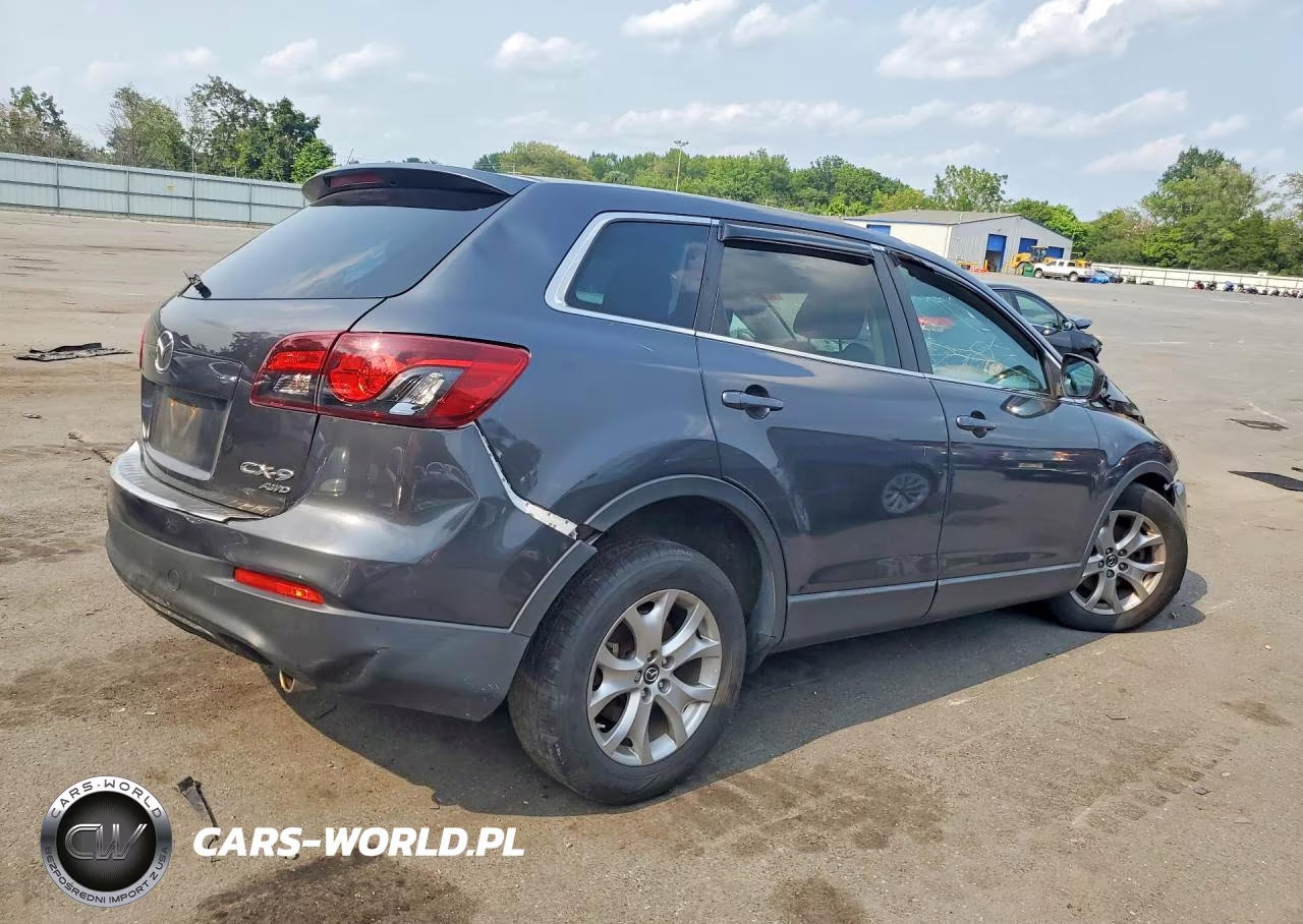 2015 Mazda Cx-9 Sport VIN:JM3TB3BV1F0459653 - 3