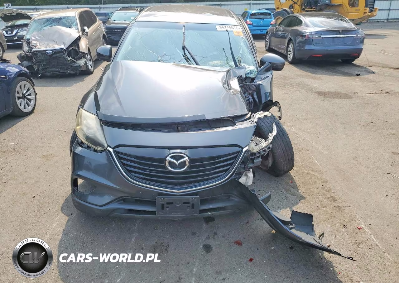 2015 Mazda Cx-9 Sport VIN:JM3TB3BV1F0459653 - 5