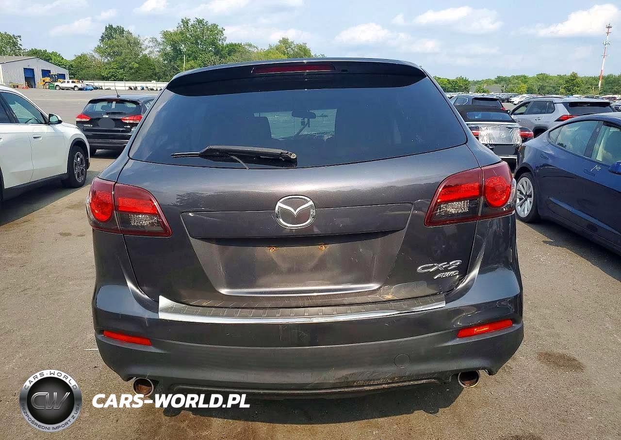 2015 Mazda Cx-9 Sport VIN:JM3TB3BV1F0459653 - 6
