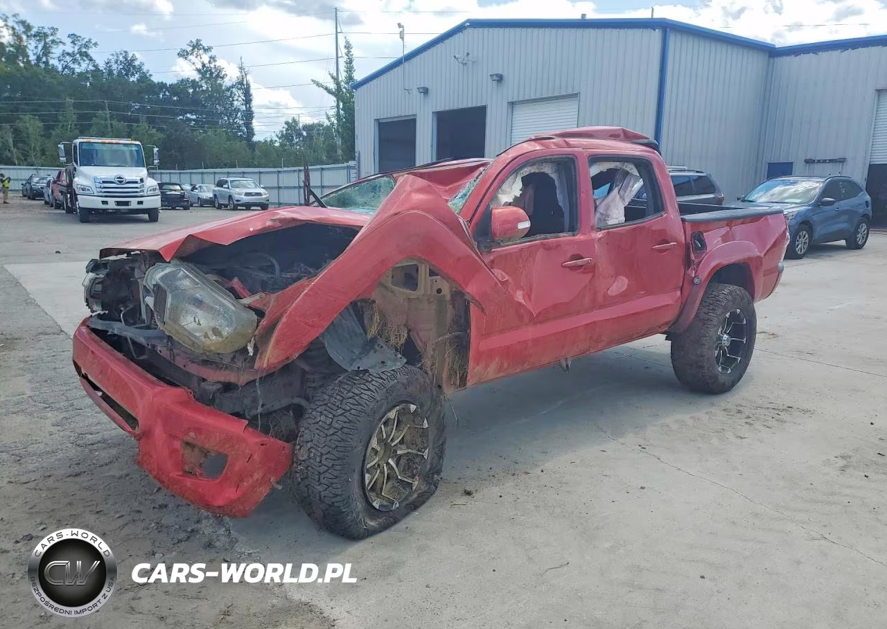 2015 Toyota Tacoma V6