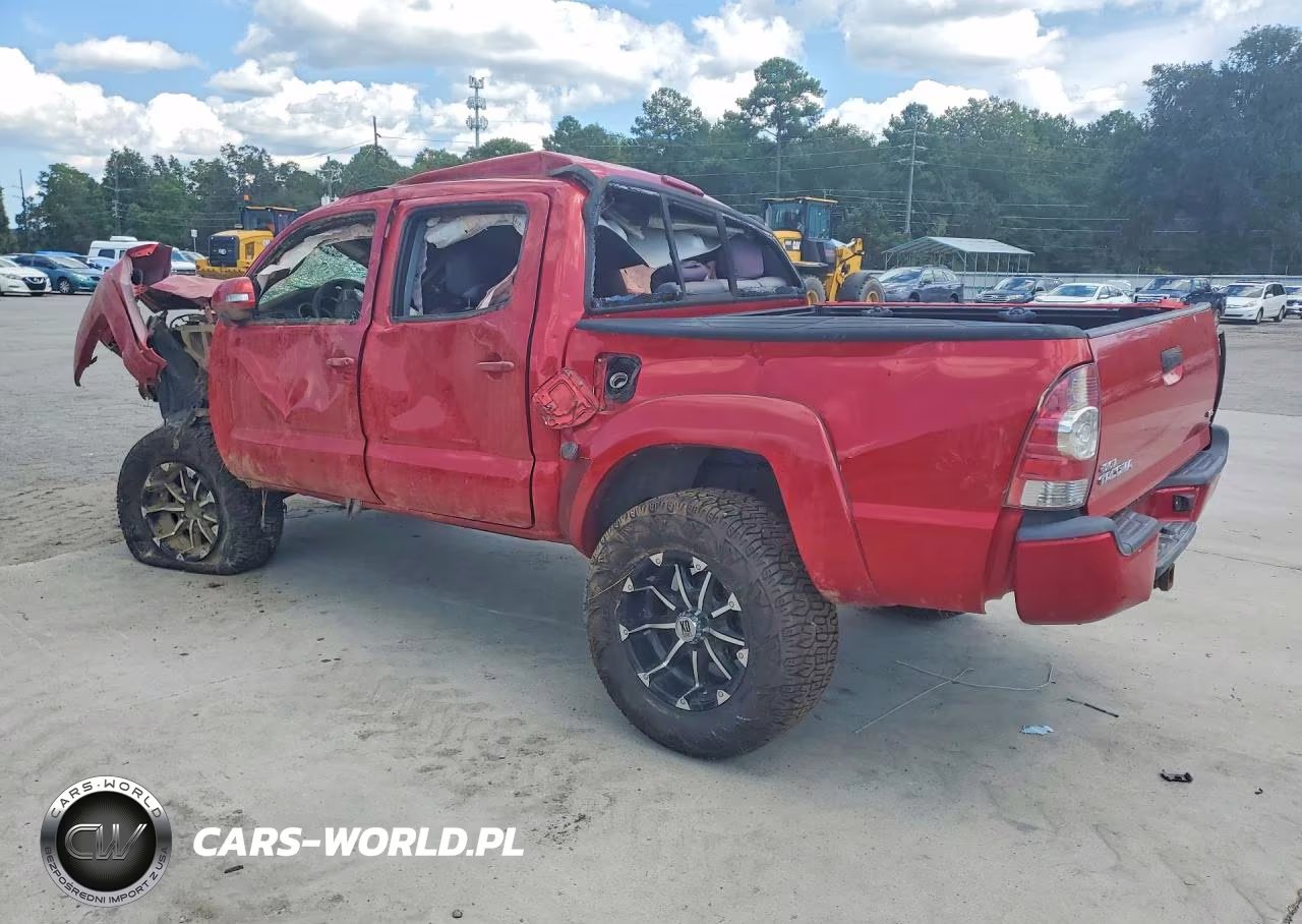 2015 Toyota Tacoma V6 VIN:5TFLU4EN3FX148267 - 2