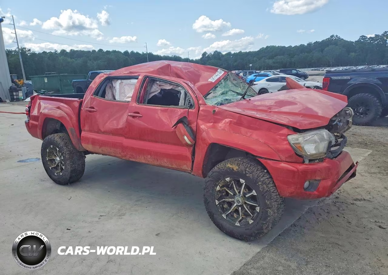 2015 Toyota Tacoma V6 VIN:5TFLU4EN3FX148267 - 4