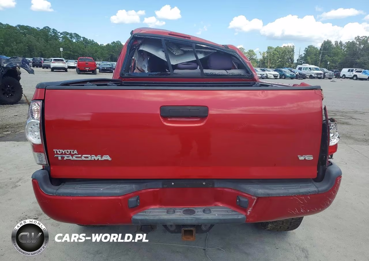 2015 Toyota Tacoma V6 VIN:5TFLU4EN3FX148267 - 6