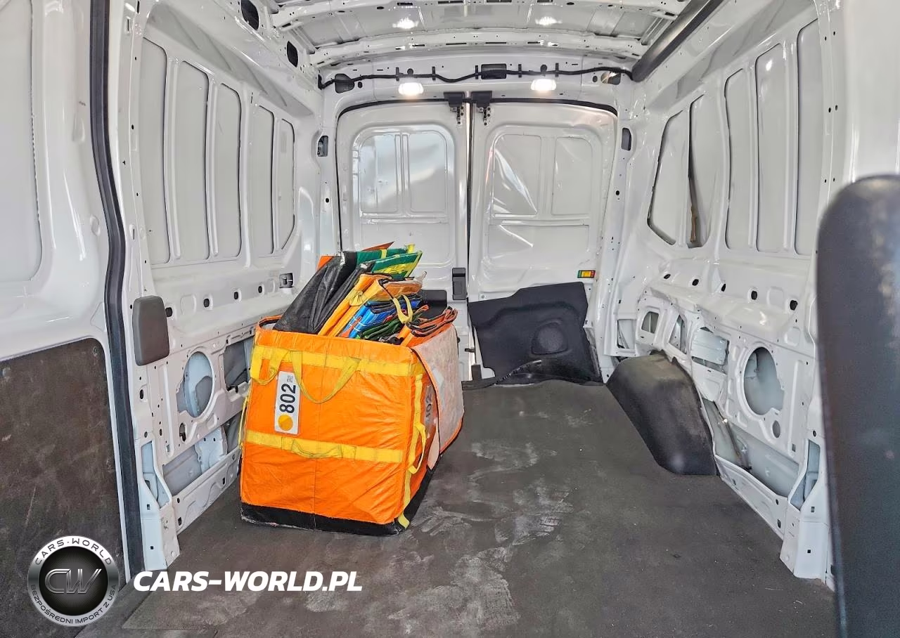 2025 Ford Transit T-250 Delivery Van VIN:1FTBR1C89SKB06766 - 10