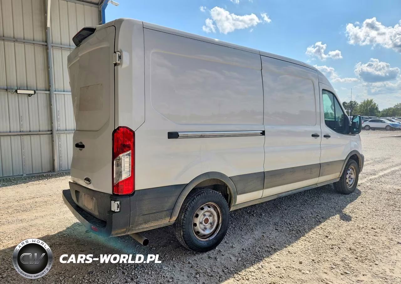2025 Ford Transit T-250 Delivery Van VIN:1FTBR1C89SKB06766 - 3