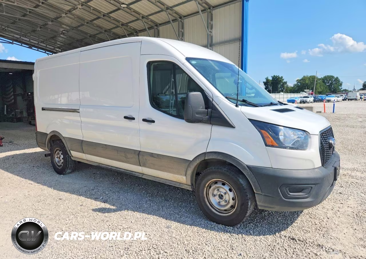 2025 Ford Transit T-250 Delivery Van VIN:1FTBR1C89SKB06766 - 4