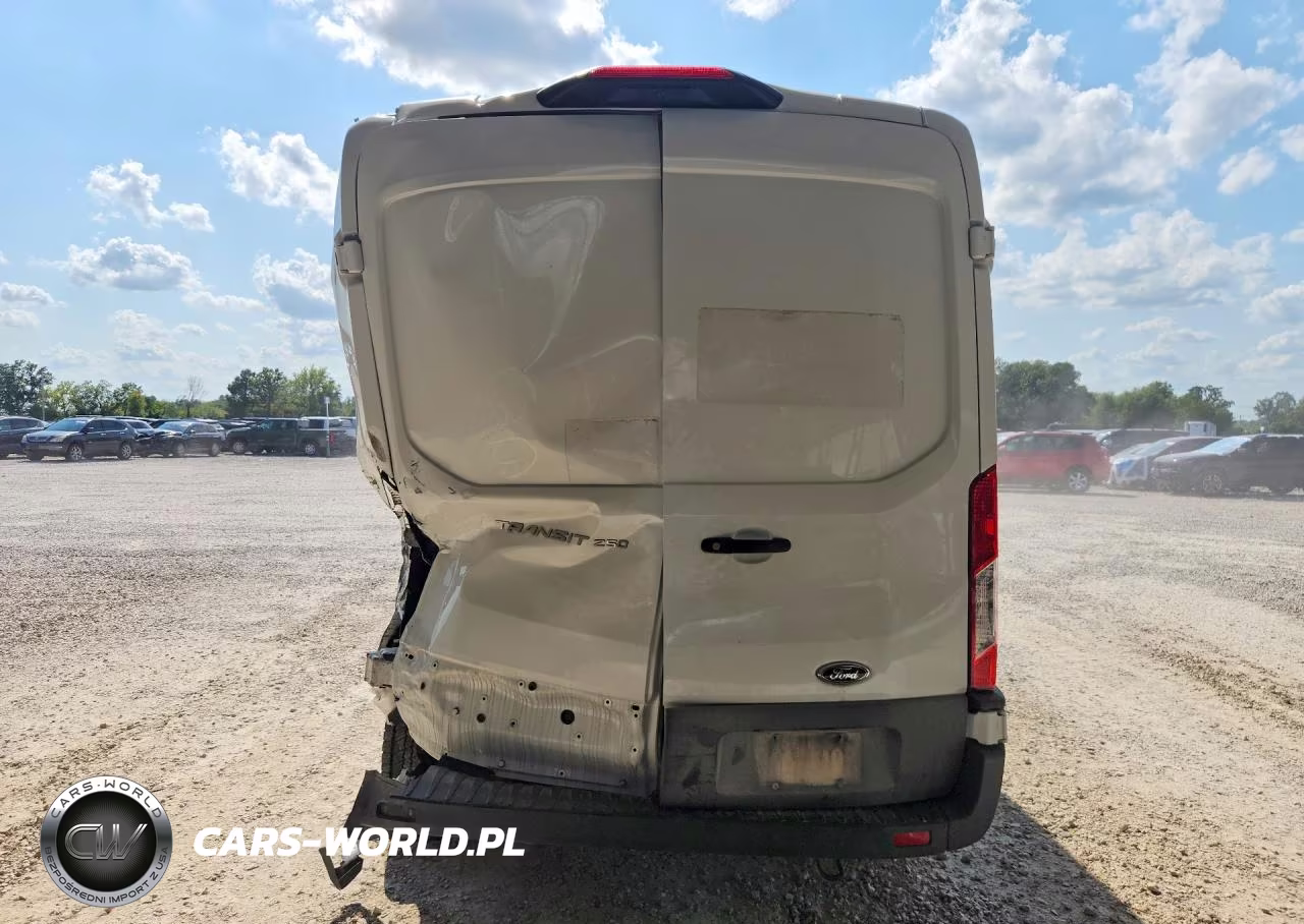 2025 Ford Transit T-250 Delivery Van VIN:1FTBR1C89SKB06766 - 6