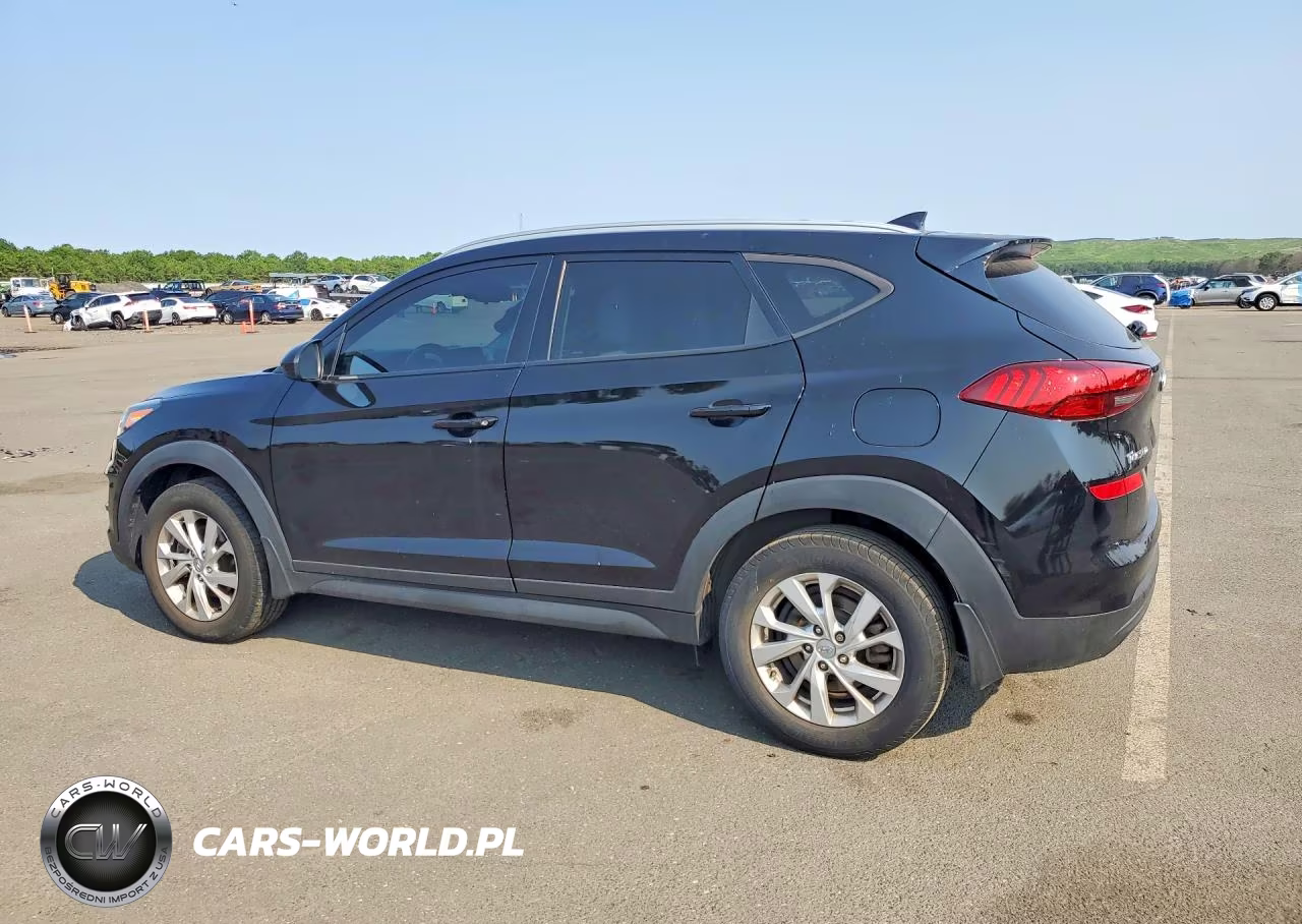 2021 Hyundai Tucson Value VIN:KM8J3CA47MU328153 - 2