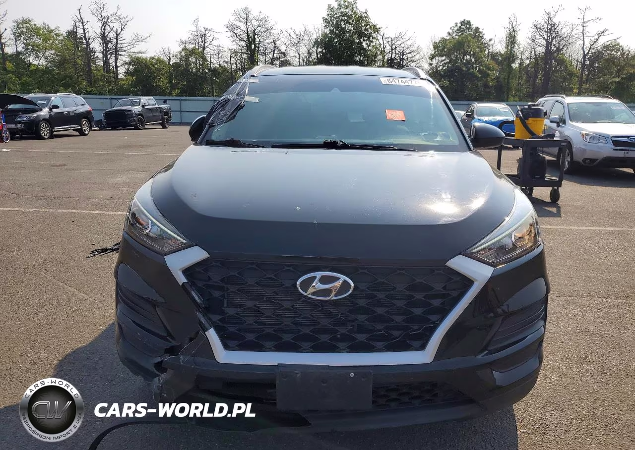 2021 Hyundai Tucson Value VIN:KM8J3CA47MU328153 - 5