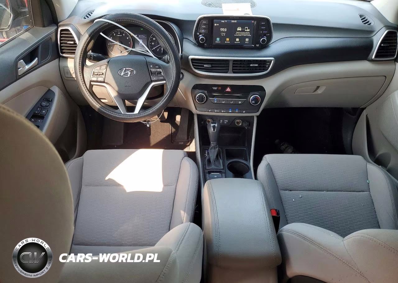 2021 Hyundai Tucson Value VIN:KM8J3CA47MU328153 - 8