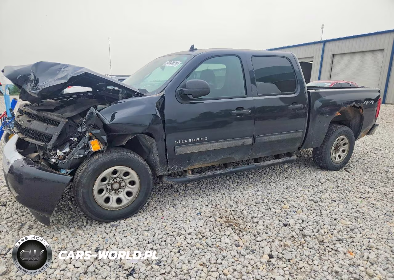 2010 Chevrolet Silverado K1500 Ls