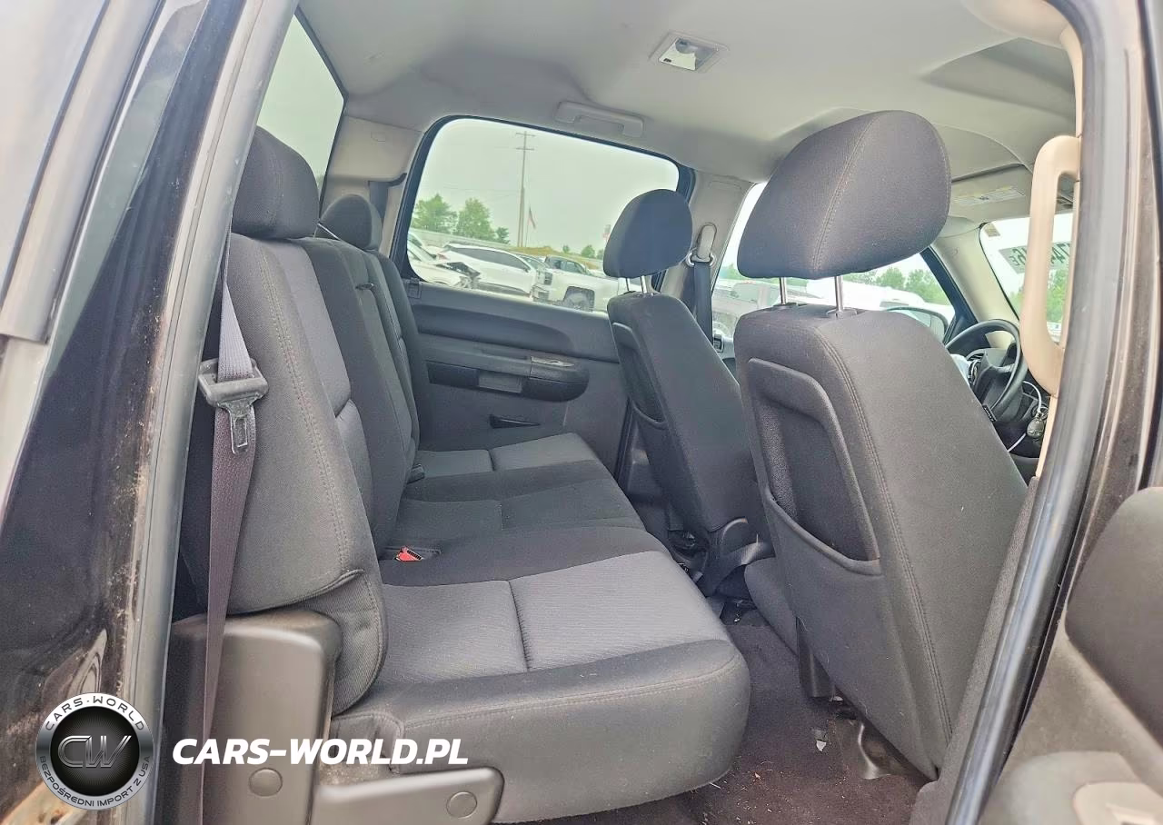 2010 Chevrolet Silverado K1500 Ls VIN:3GCRKREA7AG237797 - 10