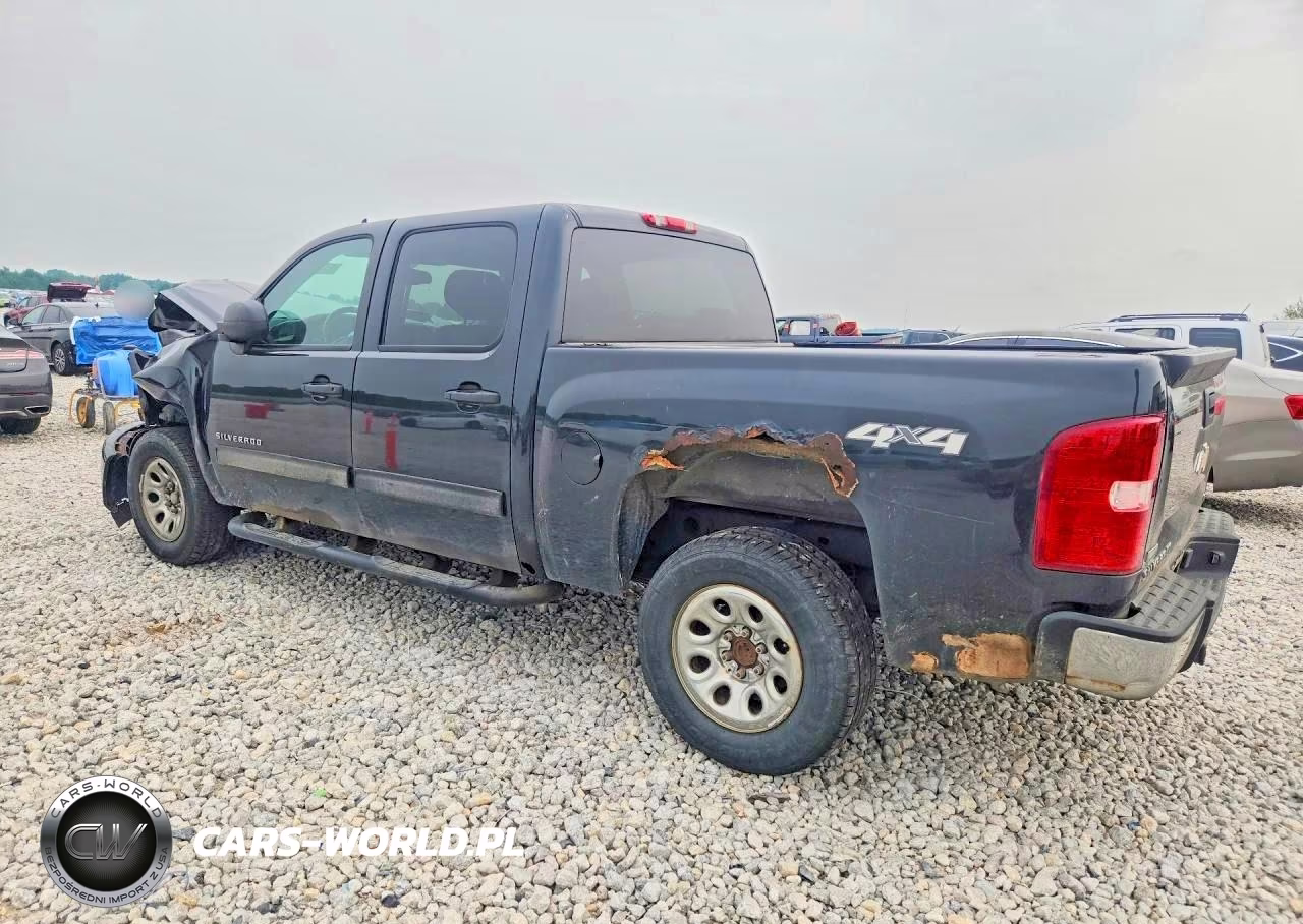 2010 Chevrolet Silverado K1500 Ls VIN:3GCRKREA7AG237797 - 2