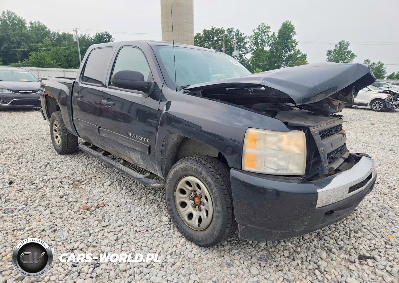 2010 Chevrolet Silverado K1500 Ls VIN:3GCRKREA7AG237797 - 4