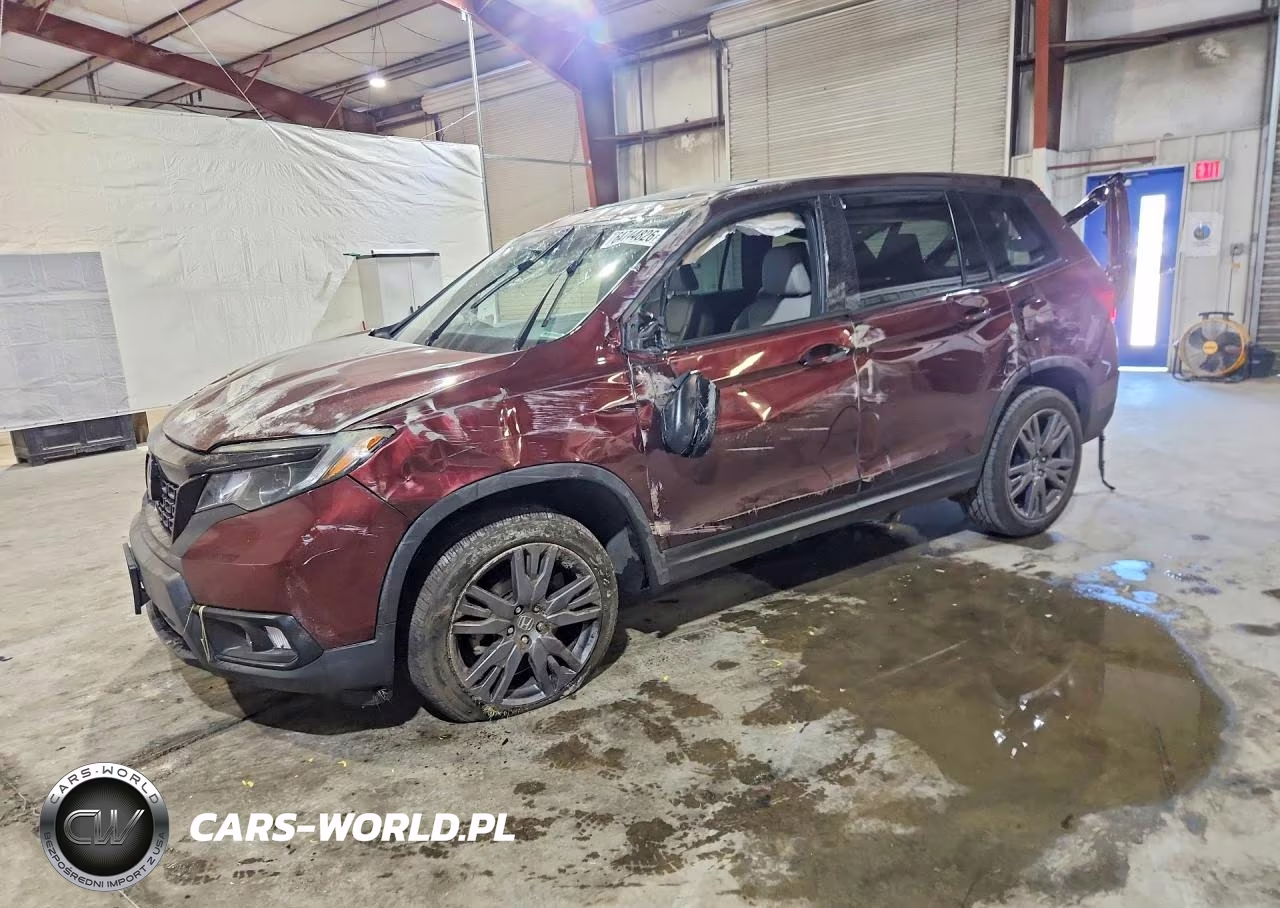 2021 Honda Passport Exl