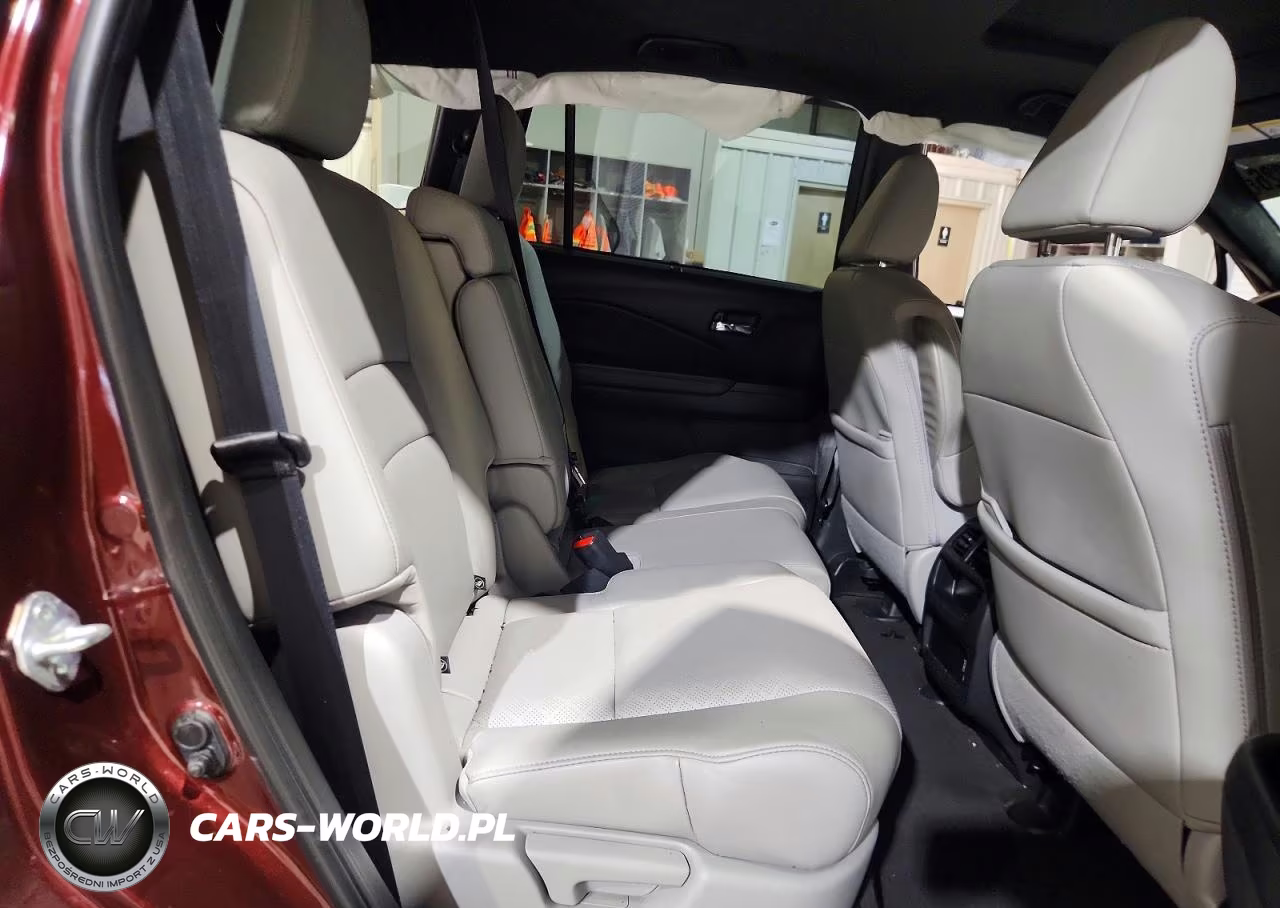 2021 Honda Passport Exl VIN:5FNYF8H50MB009935 - 11