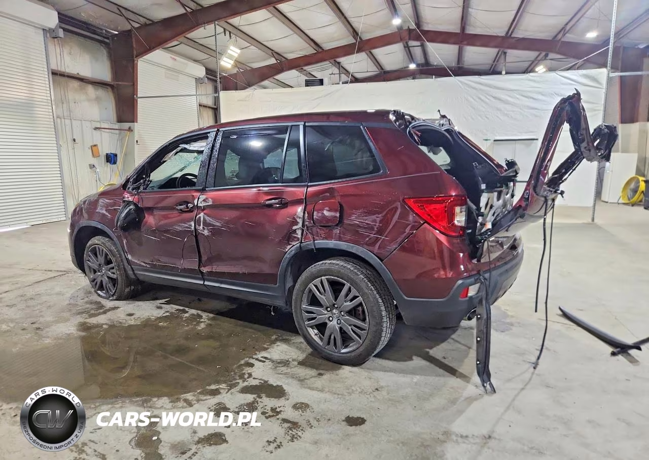2021 Honda Passport Exl VIN:5FNYF8H50MB009935 - 2
