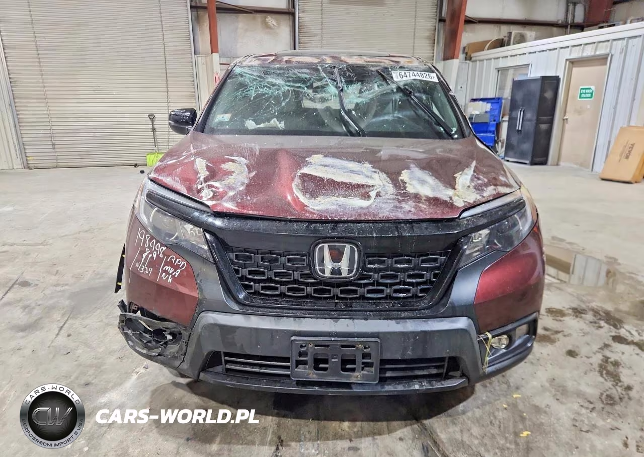 2021 Honda Passport Exl VIN:5FNYF8H50MB009935 - 5